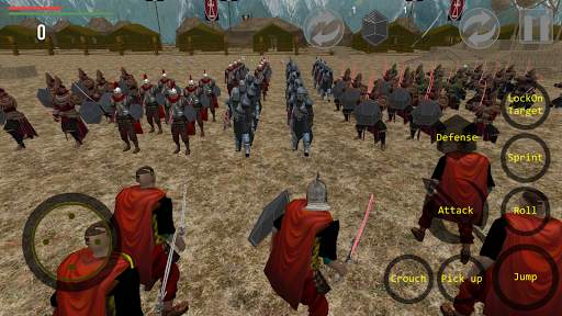 Spartacus Gladiator: Roman Arena Hero Clash screenshot 2
