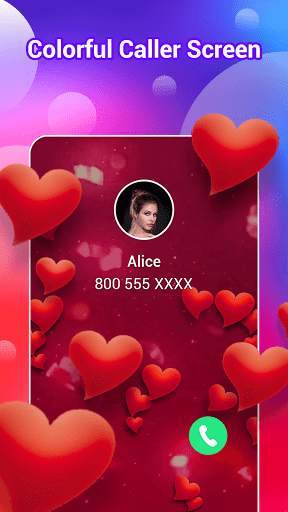 Color Call Screen - Call flash screenshot 2