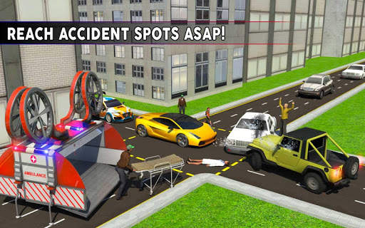Dengung Ambulans simulator 3D screenshot 13