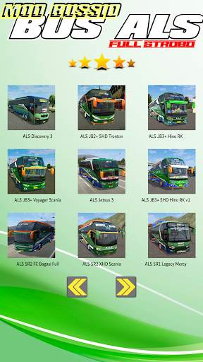 Mod Bussid Bus Als Full Strobo screenshot 3