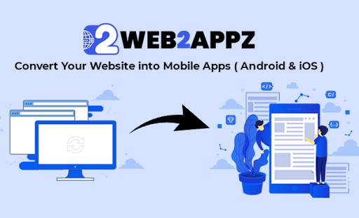Website to Mobile App, web2apk screenshot 1