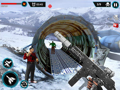 FPS Terrorist Secret Mission: Shooting Games 2021 screenshot 15