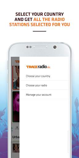TRACE Radio: Free FM & Music screenshot 8