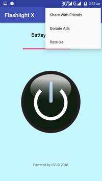 Flashlight Pro X screenshot 4