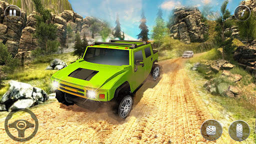 Mountain Climb 4x4 Stunts Offroad Racing Car Drive screenshot 5