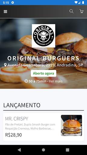 Original Burguers screenshot 1
