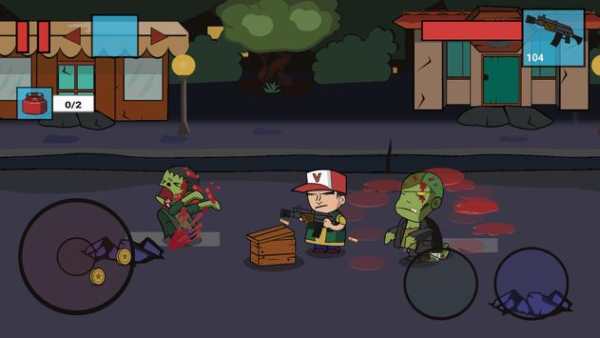 Zombie Street Trigger screenshot 3