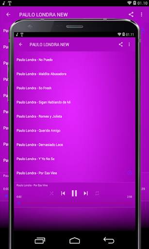 🔥 Paulo Londra All Songs🔥 screenshot 3
