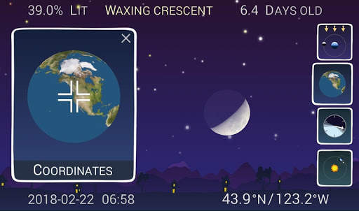 Luna screenshot 2