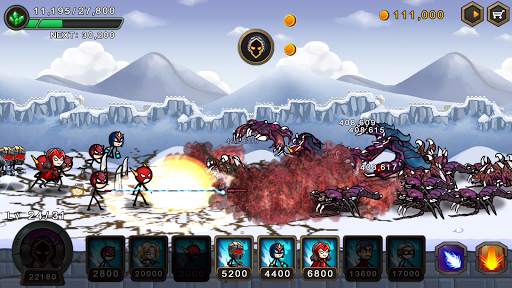 HERO WARS SuperStickmanDefense screenshot 4