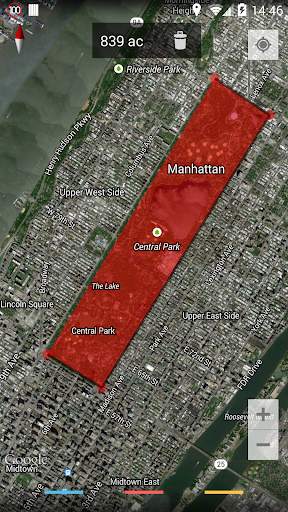 Maps Measure screenshot 3