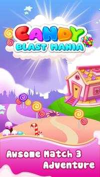 Sweet Candy Match 3 Puzzle - Sugar Crush Mania screenshot 6