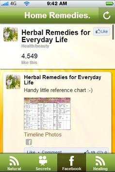 Home Remedies. screenshot 2