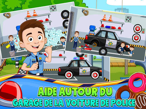 My Town : Poste de police screenshot 8
