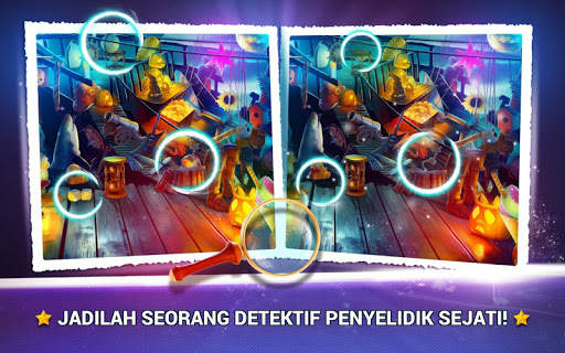 Mencari Perbedaan Halloween Permainan screenshot 3