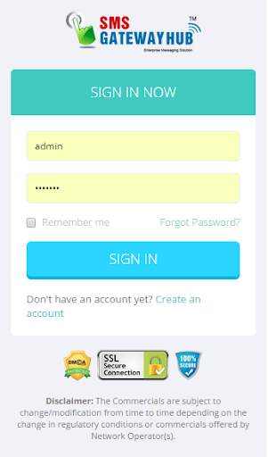 SMSGATEWAYHUB screenshot 1