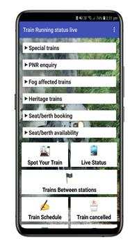 Train Running Status Live - Train Status screenshot 2
