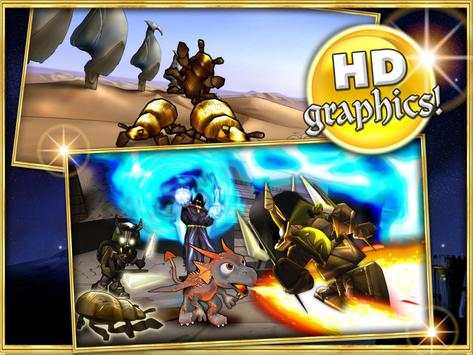 Puzzles Dragons & Unicorns HD screenshot 13