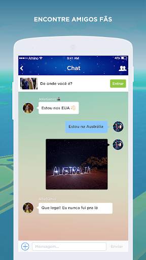 GO Amino para Pokemon Go Treinadores Brasil screenshot 4