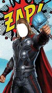 Super Hero Powers Suit screenshot 1