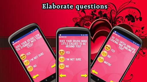Test: Does your crush like you screenshot 2