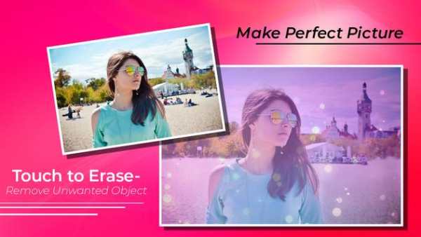 Touch To Erase - Remove Unwanted Objects screenshot 2