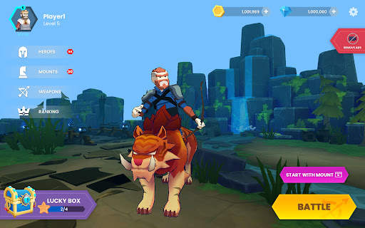 BowRider.io: Fun Bow .io Games screenshot 12