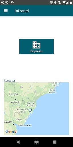 Intranet screenshot 2