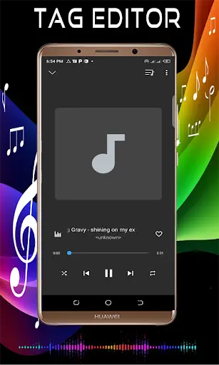 Music Player - for android स्क्रीनशॉट 2