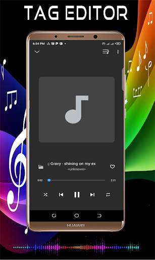 Music Player - for android screenshot 2