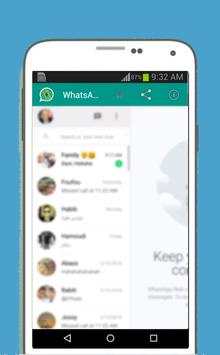 WhatsWeb For WhatsApp screenshot 3