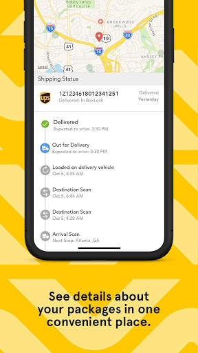 BoxLock Package Delivery Lock screenshot 4