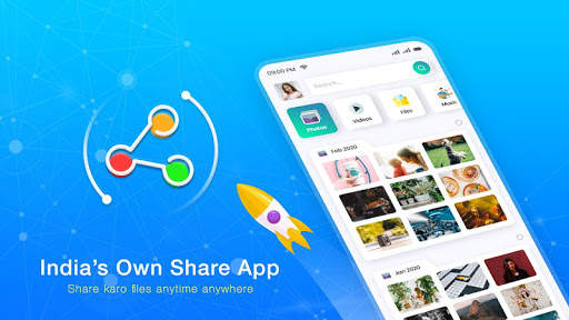 SHAREit India Guide - File Transfer & Share App screenshot 1