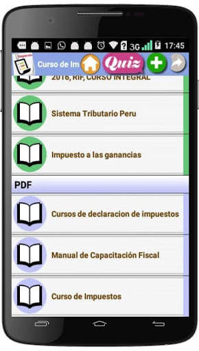 CURSO DE IMPUESTOS screenshot 3