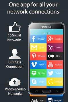 My Log In for Facebook Twitter screenshot 1