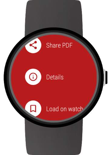 Documents for Wear OS (Android Wear) screenshot 5