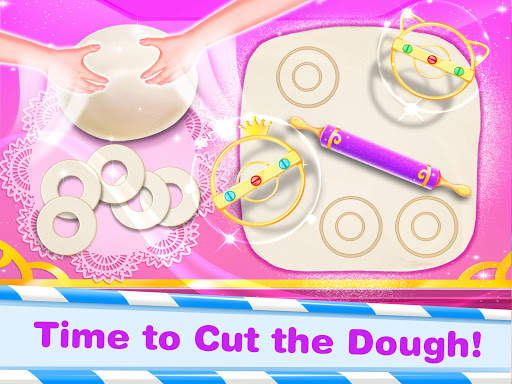 Princess Donut Game – Baking Games for Girls screenshot 4