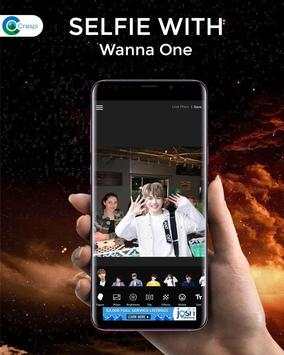 Wanna One Selfie Camera Pro 1 تصوير الشاشة