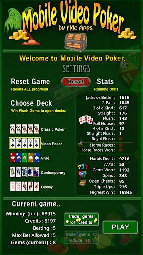Video Poker - FREE screenshot 6