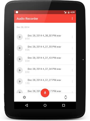 Wear Audio Recorder screenshot 10
