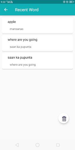 English Tagalog Translator screenshot 7