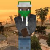 Map San Andreas for MCPE أيقونة