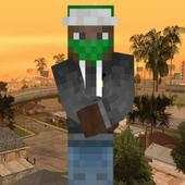 Map San Andreas for MCPE 1.3