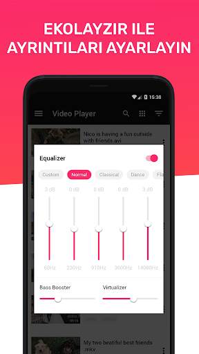 Video Player for Android - HD screenshot 5