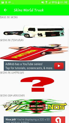 Skins World Truck screenshot 2