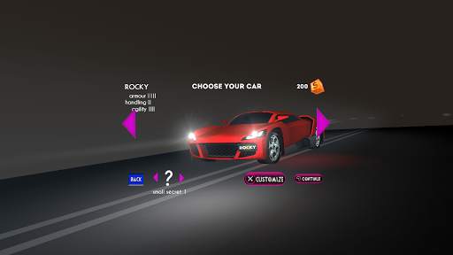 Racing in Car 3 screenshot 1