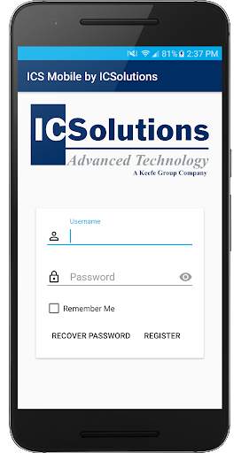 ICS Mobile screenshot 5