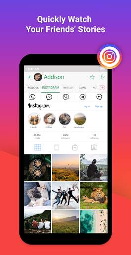 AnyMessage for WhatsApp & Facebook screenshot 3