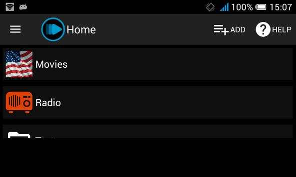 m3u Streams Pro, custom live TV and radio player screenshot 10