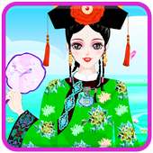 chinese princess make-up games icon